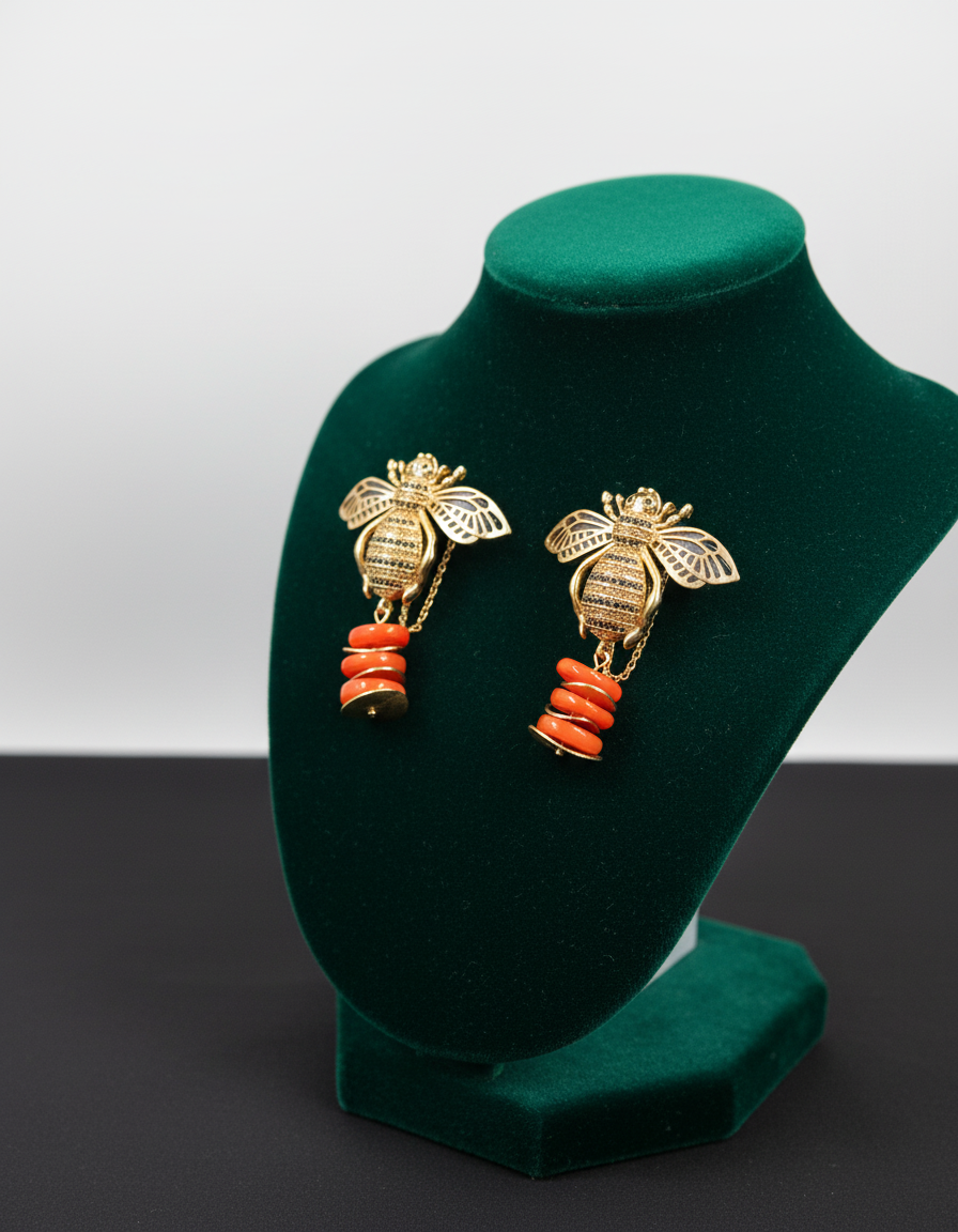 NAHLA BEE EARRINGS